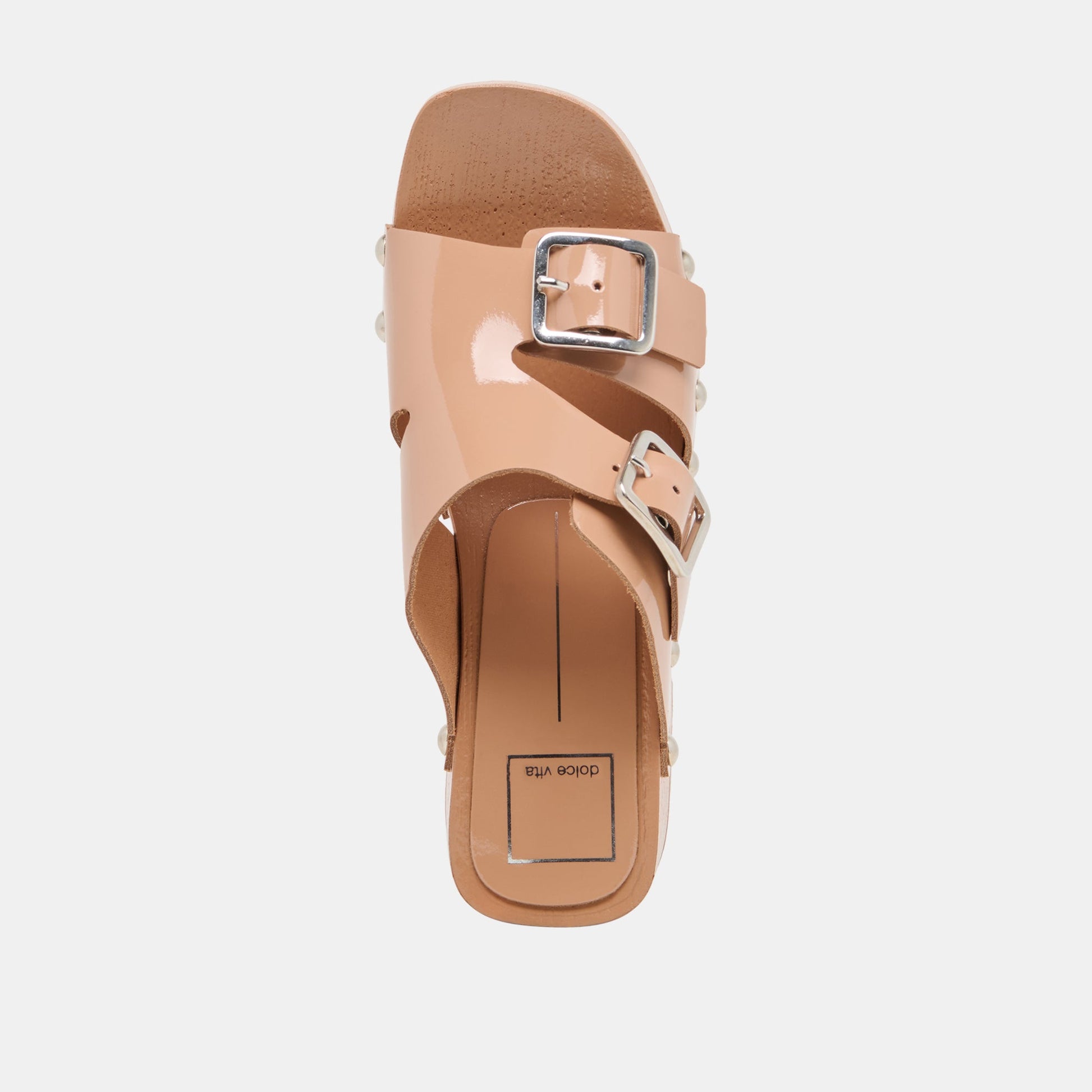 Melody Tan Leather Heels Dolce Vita