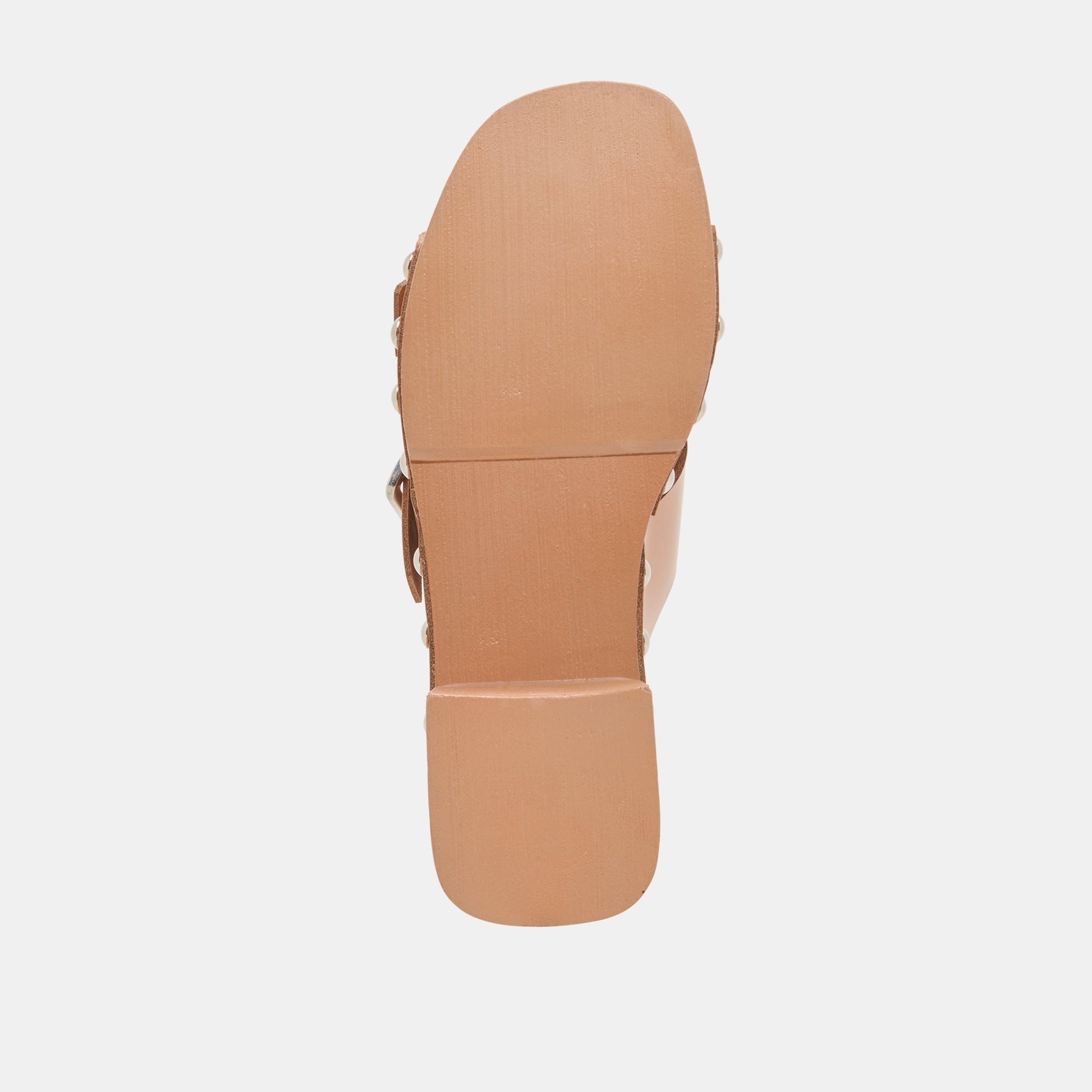 Melody Tan Leather Heels Dolce Vita
