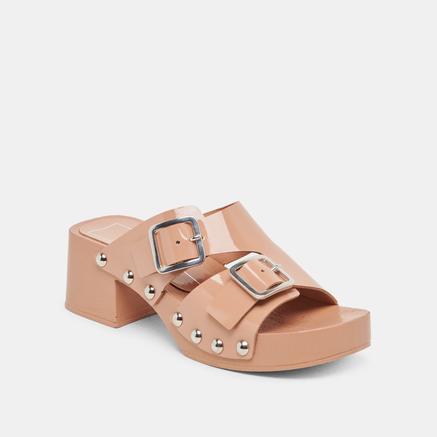 Melody Tan Leather Heels Dolce Vita