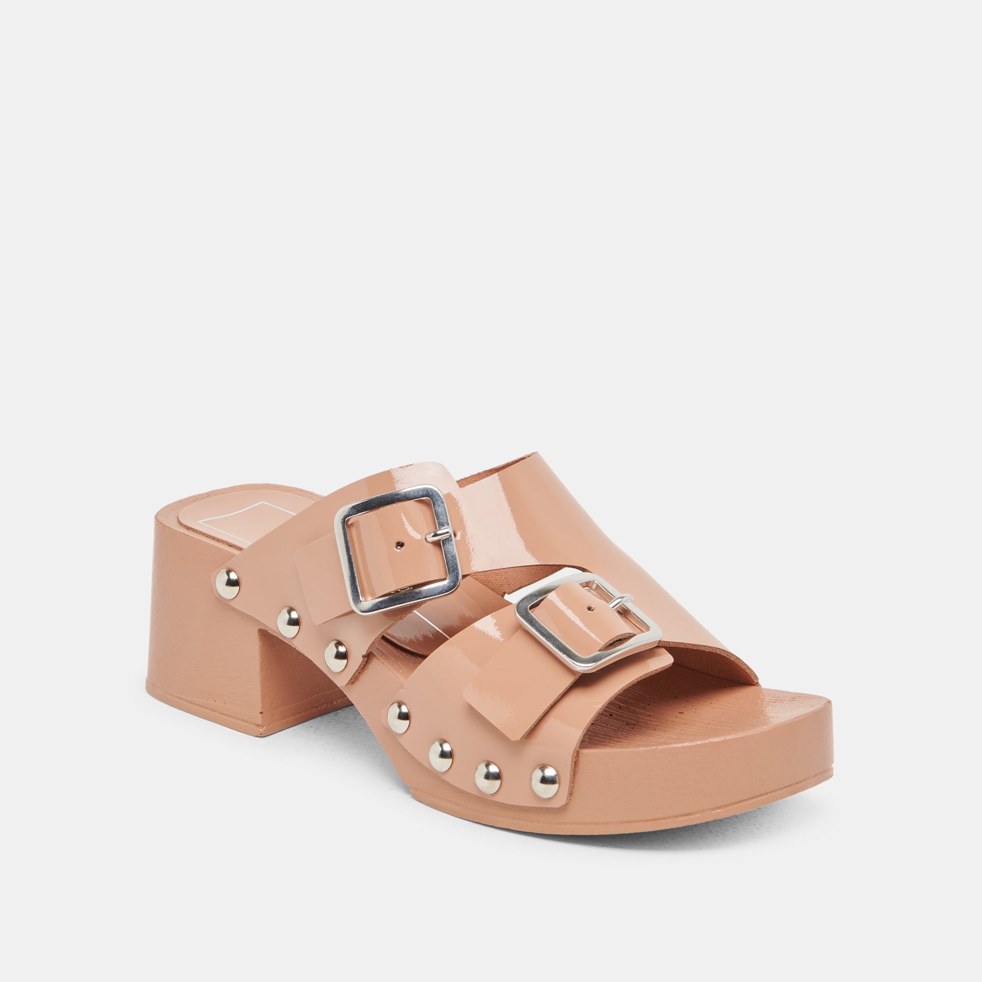 Melody Tan Leather Heels Dolce Vita