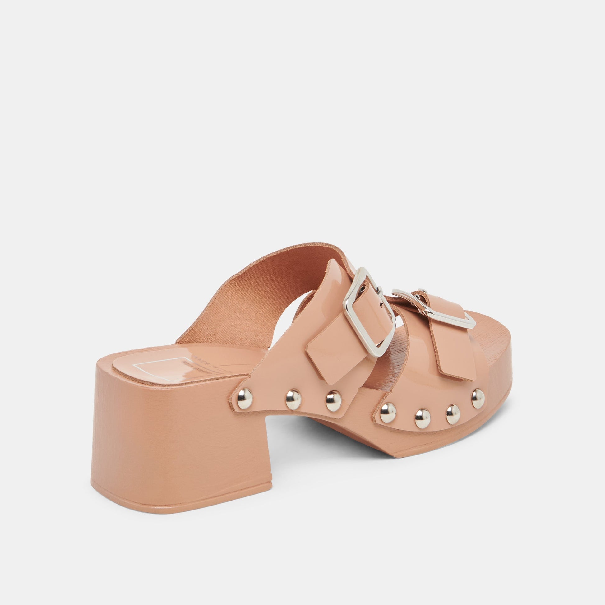 Melody Tan Leather Heels Dolce Vita