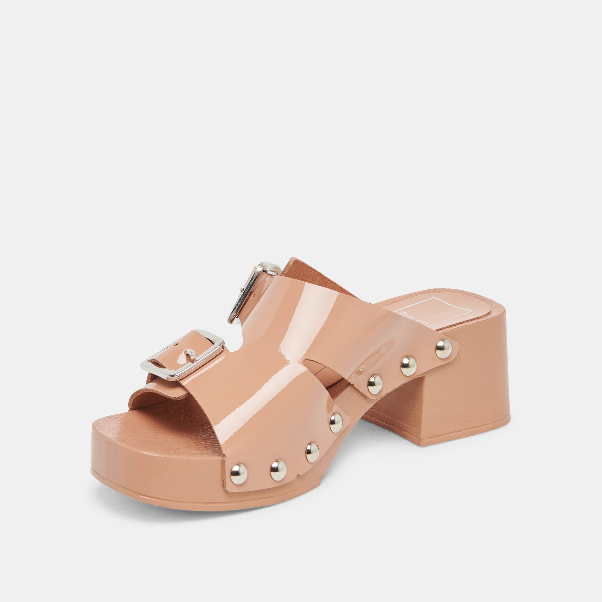 Melody Tan Leather Heels Dolce Vita