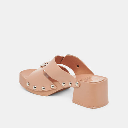 Melody Tan Leather Heels Dolce Vita