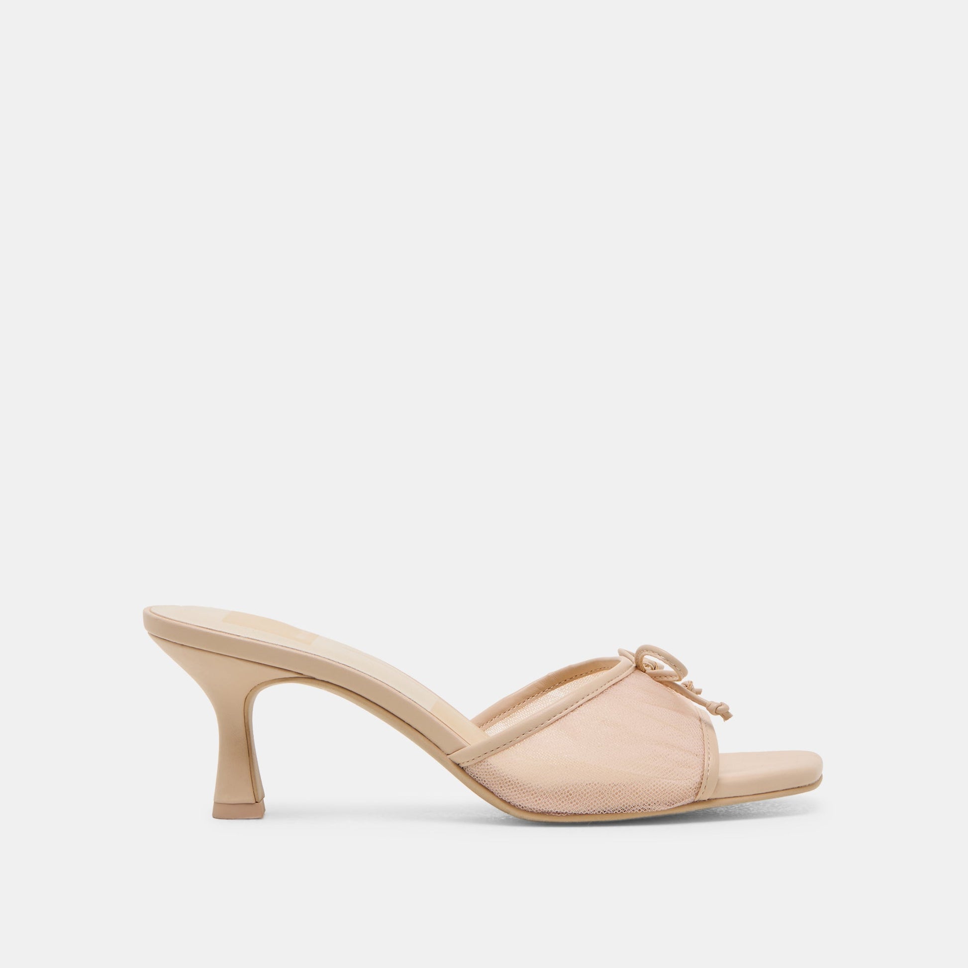 Galen Praline Tulle Heels Dolce Vita