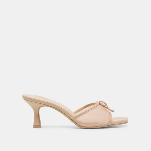 Galen Praline Tulle Heels Dolce Vita