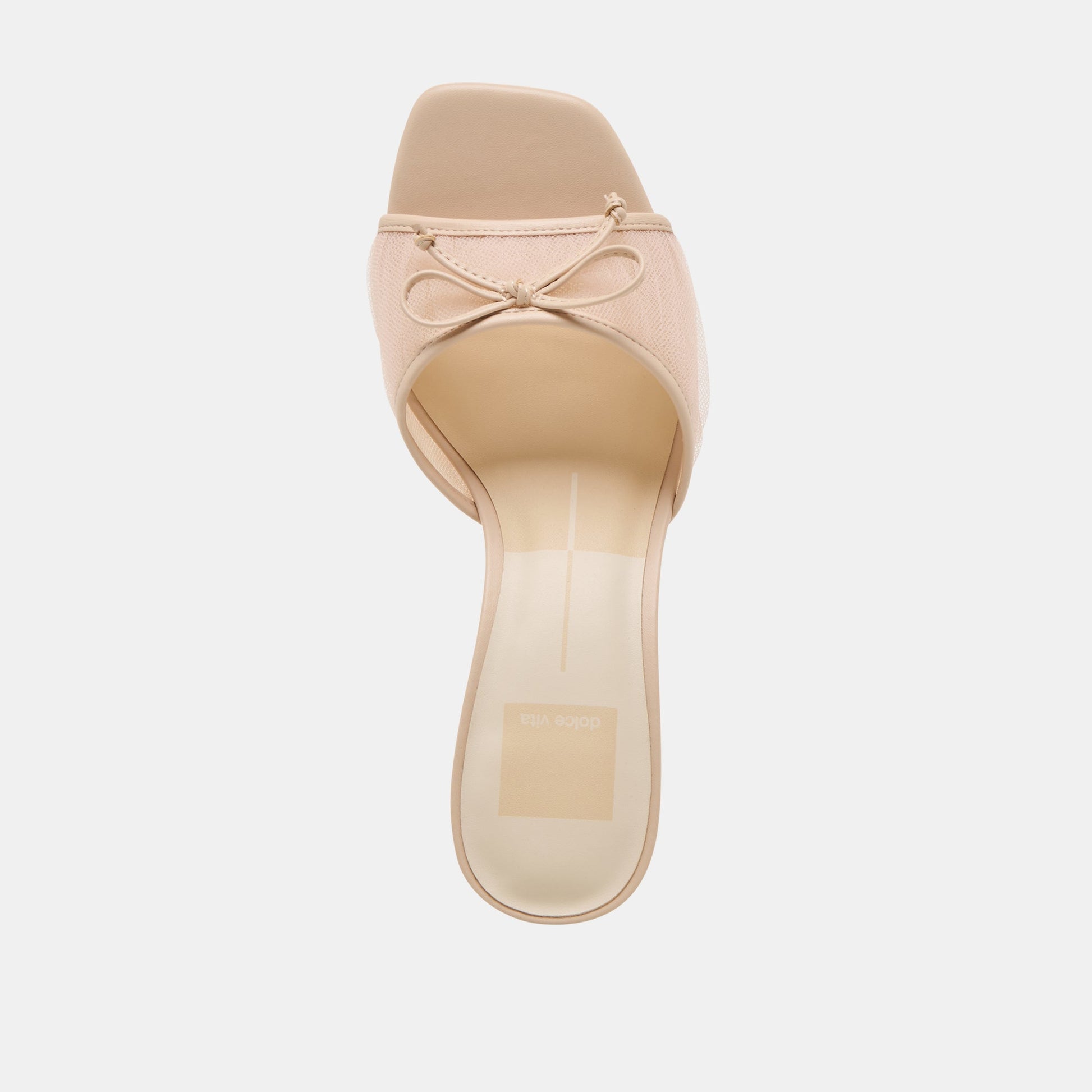 Galen Praline Tulle Heels Dolce Vita