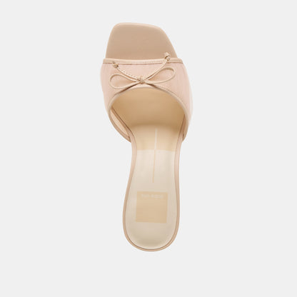 Galen Praline Tulle Heels Dolce Vita