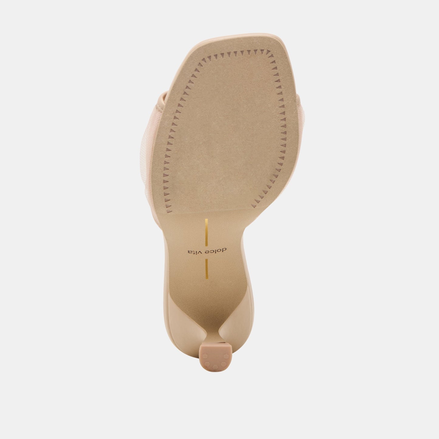 Galen Praline Tulle Heels Dolce Vita