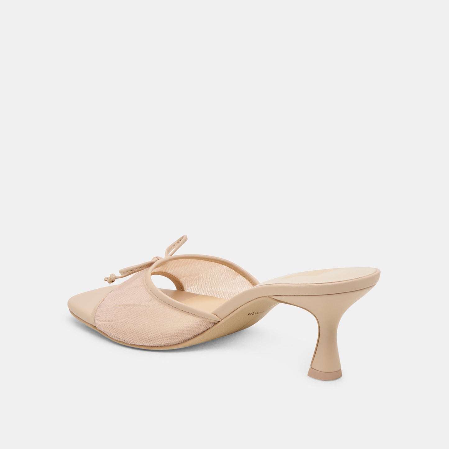 Galen Praline Tulle Heels Dolce Vita