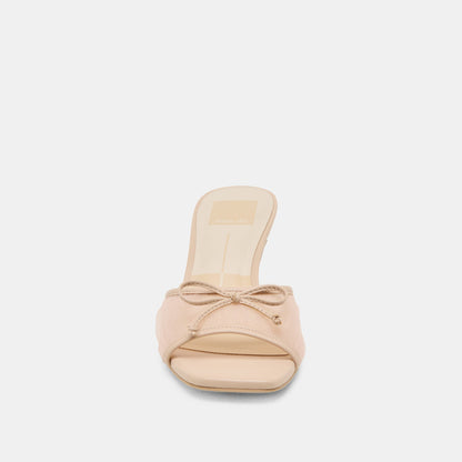 Galen Praline Tulle Heels Dolce Vita