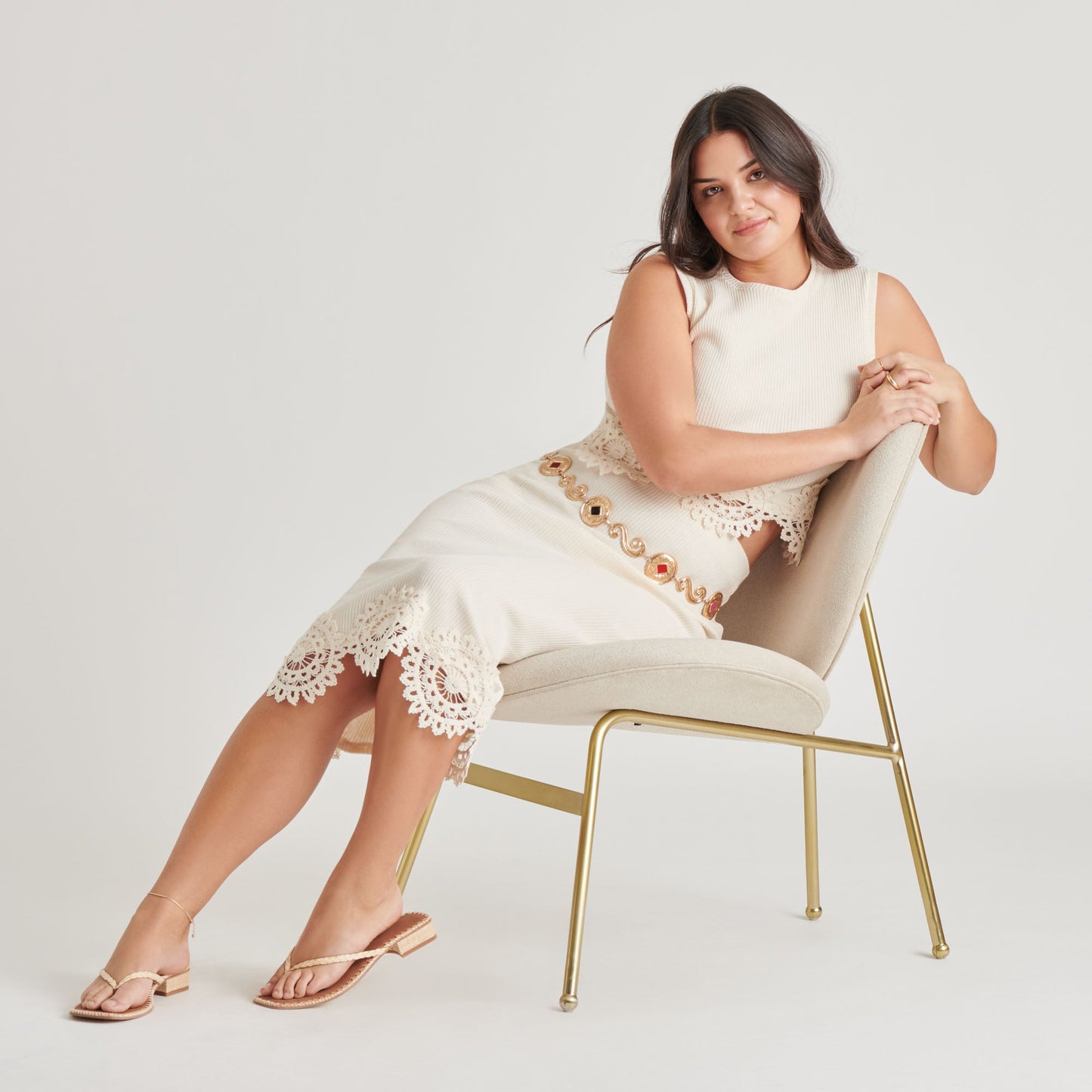BARTY SANDALS LT NATURAL RAFFIA Dolce Vita
