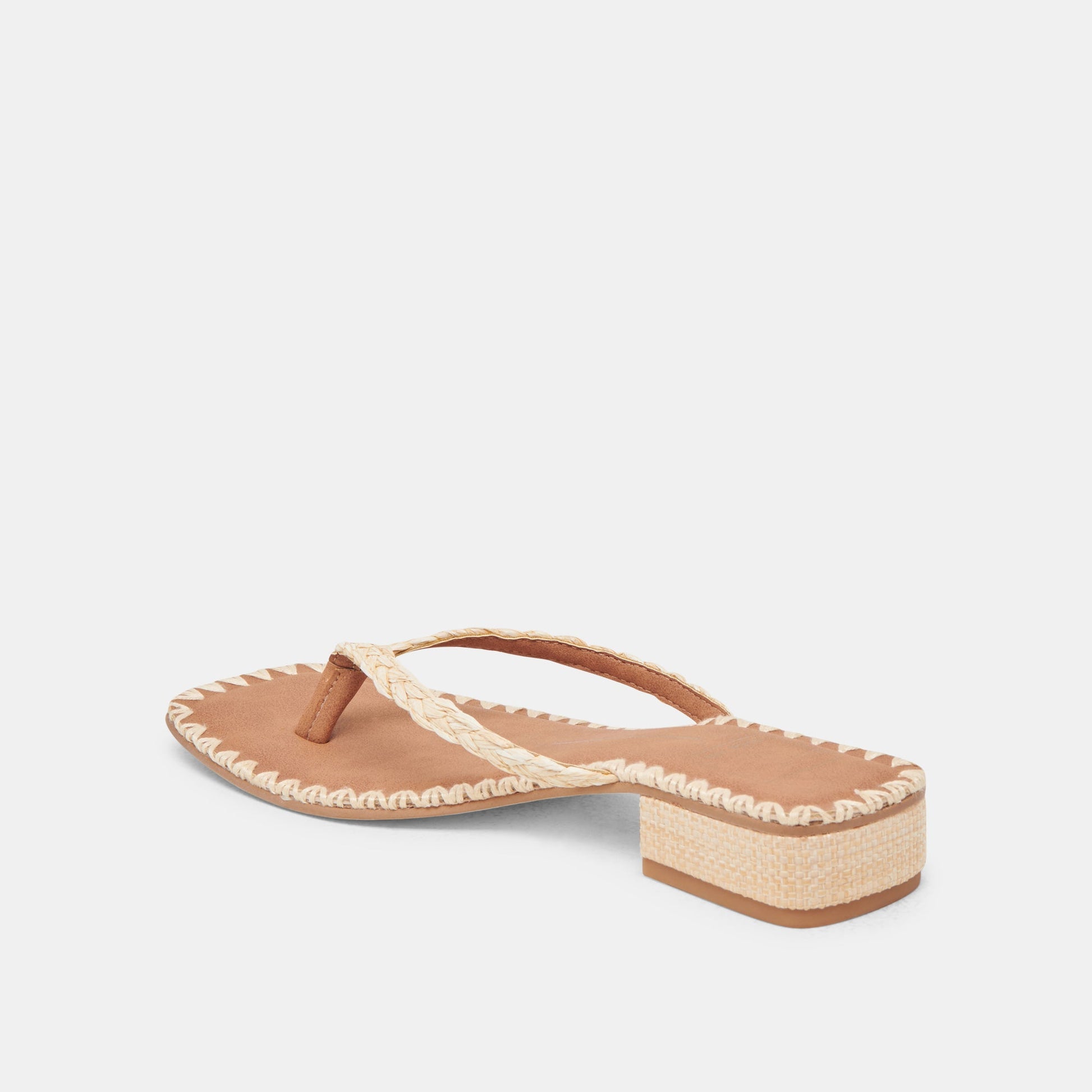 BARTY SANDALS LT NATURAL RAFFIA Dolce Vita