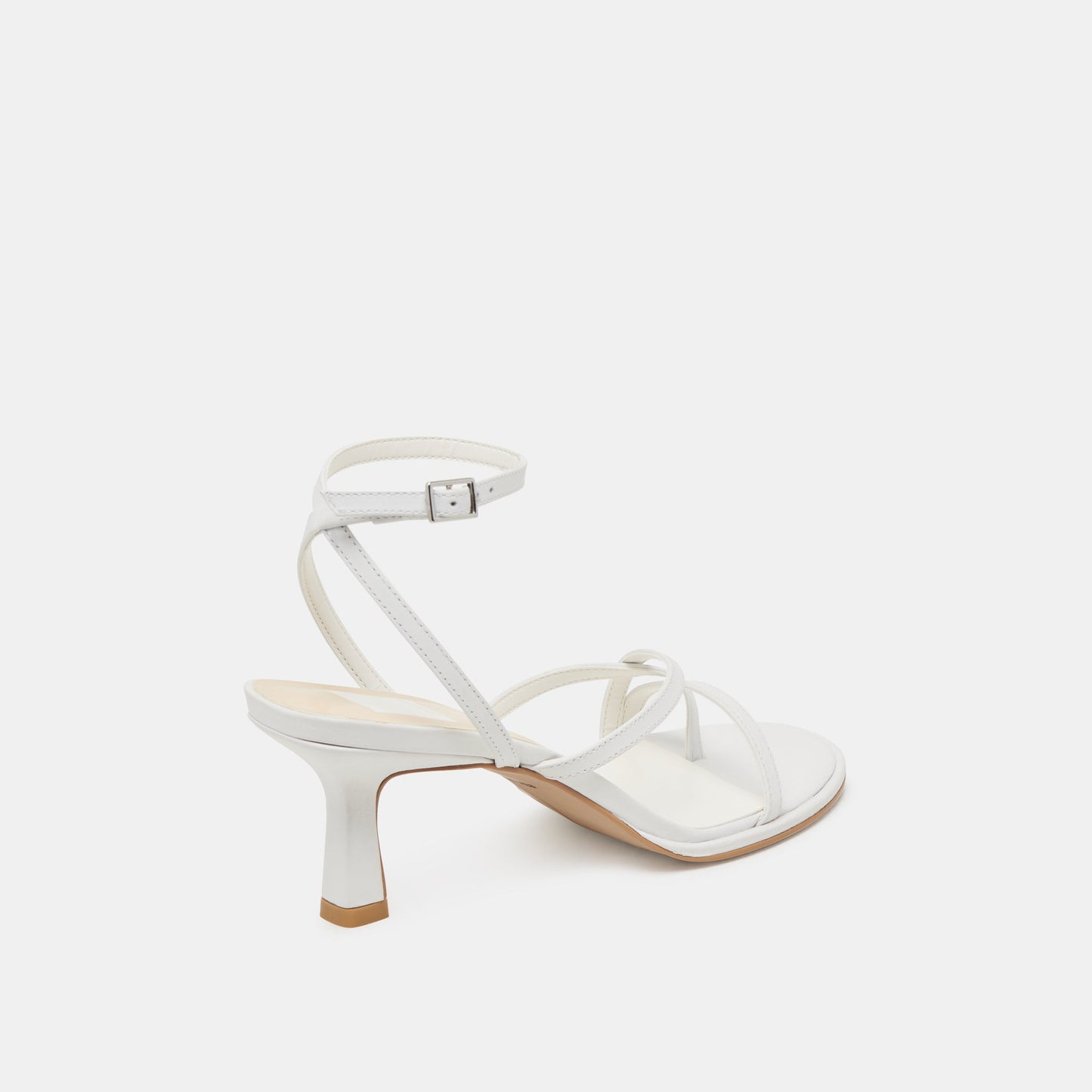 MORAH HEELS TRUE WHITE LEATHER Dolce Vita