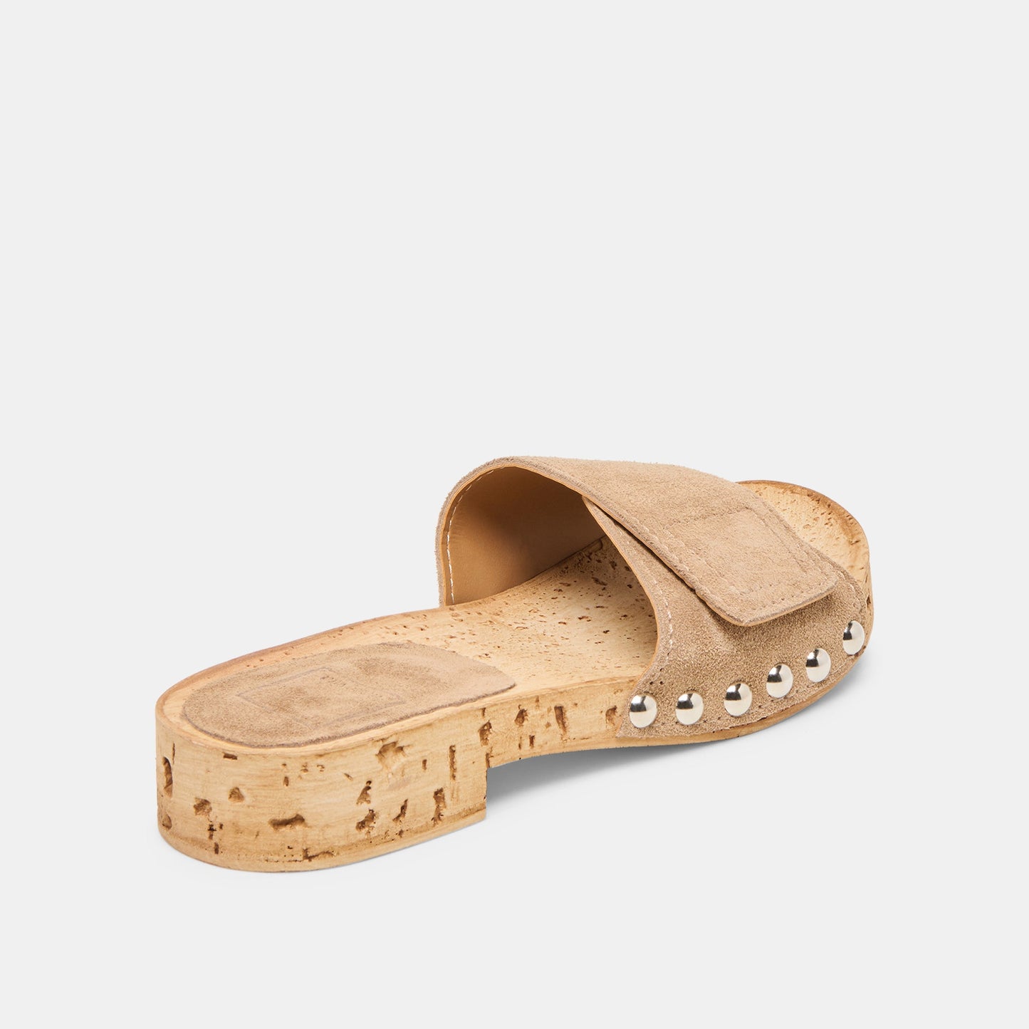 Sandy Taupe Suede Sandals Dolce Vita