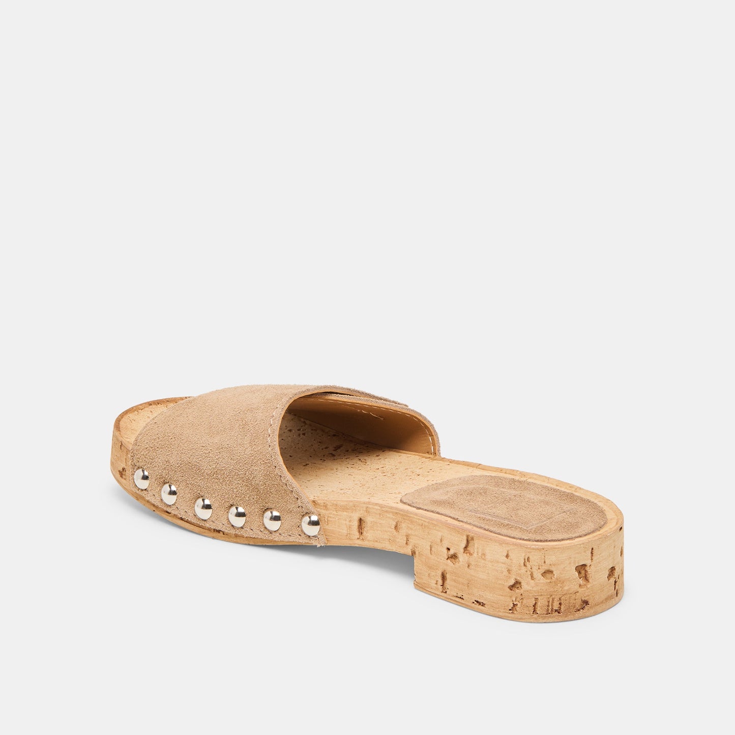 Sandy Taupe Suede Sandals Dolce Vita