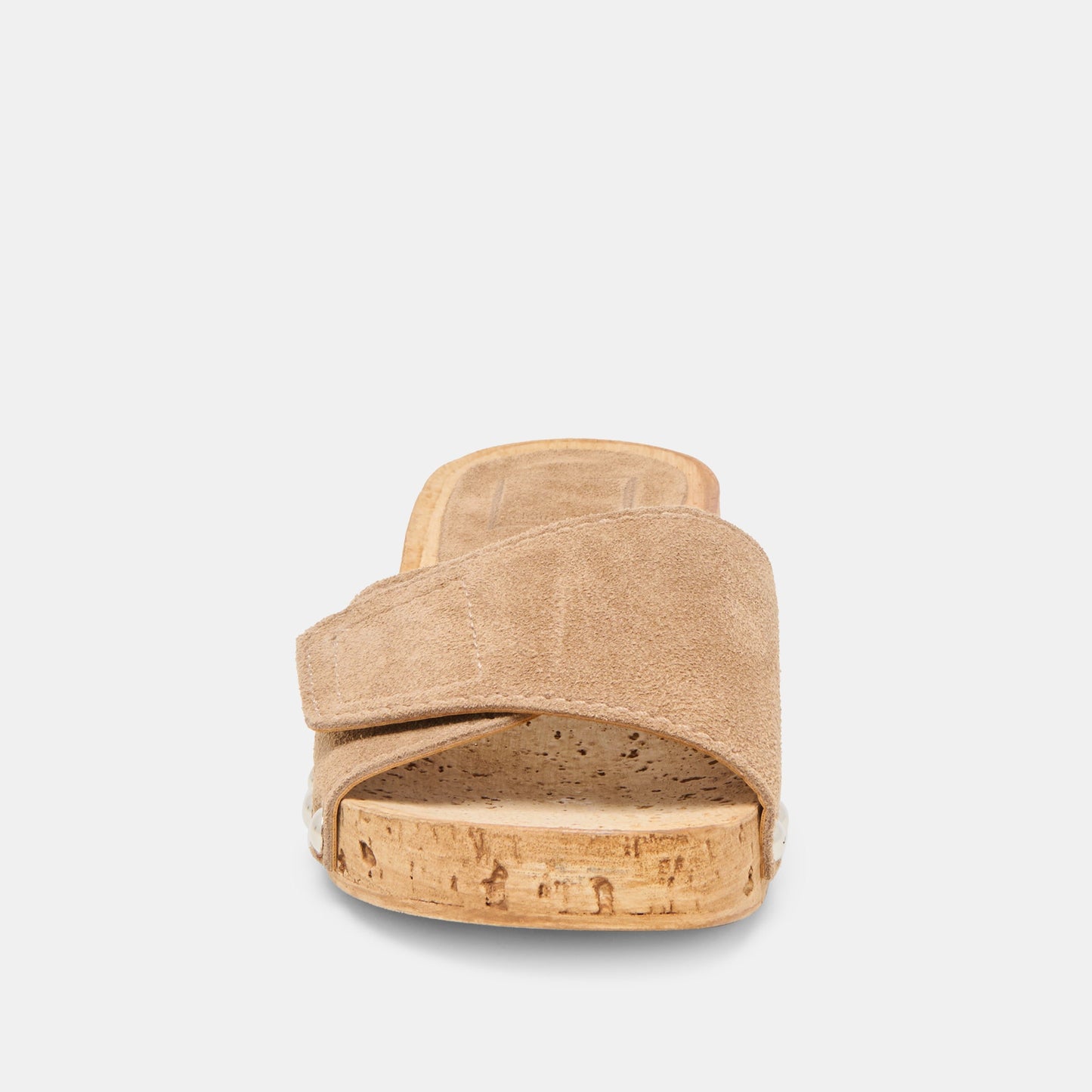 Sandy Taupe Suede Sandals Dolce Vita