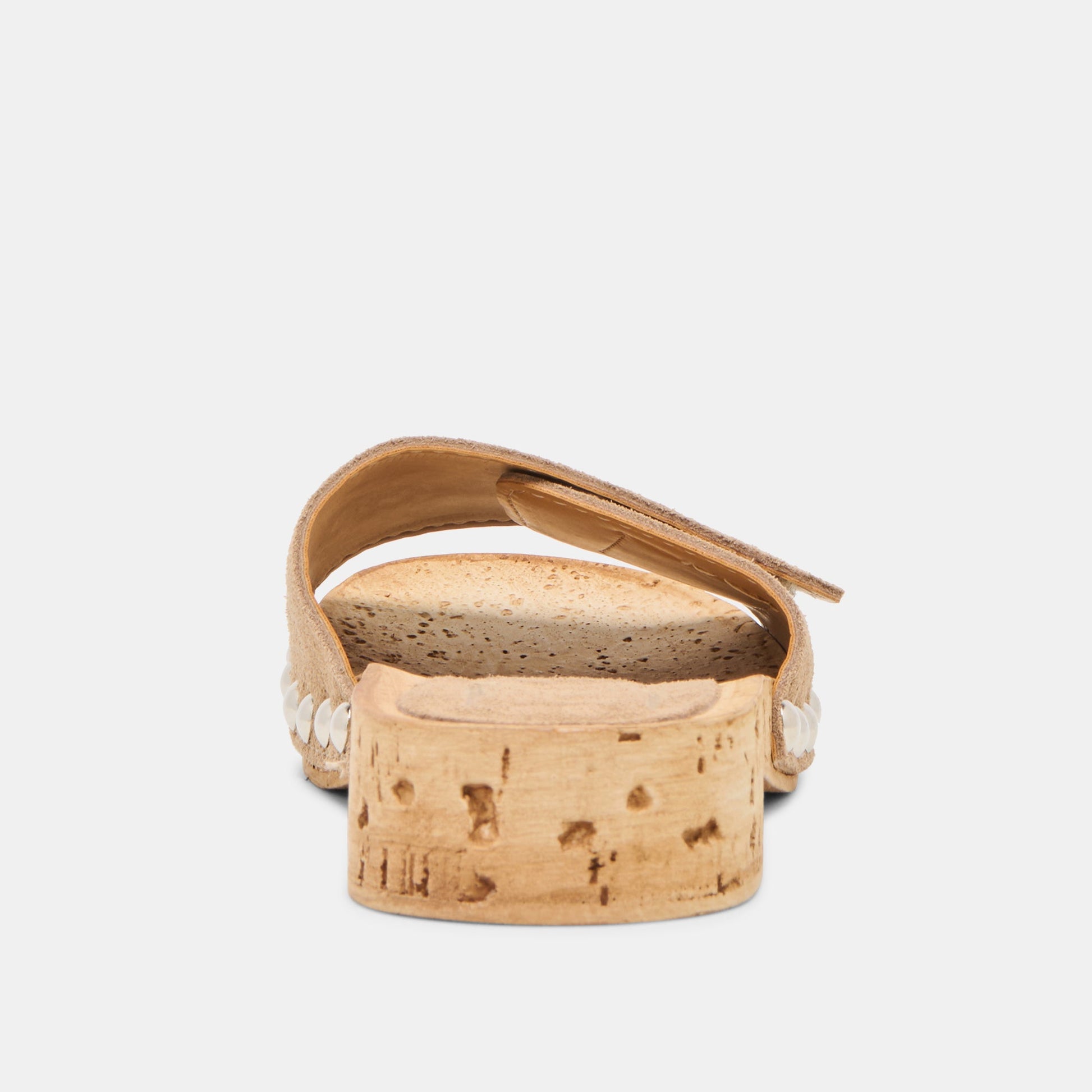 Sandy Taupe Suede Sandals Dolce Vita