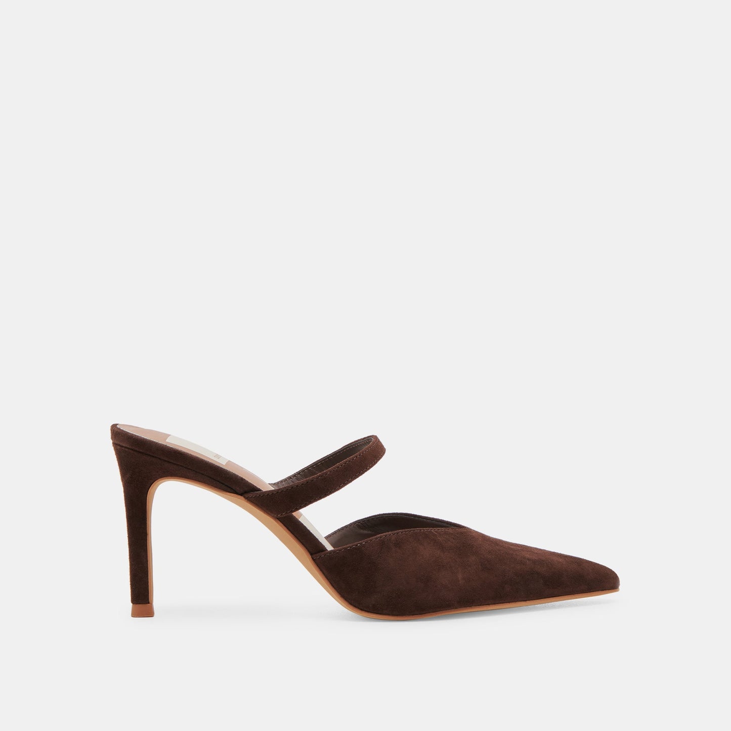 KANIKA HEELS DK BROWN SUEDE Dolce Vita