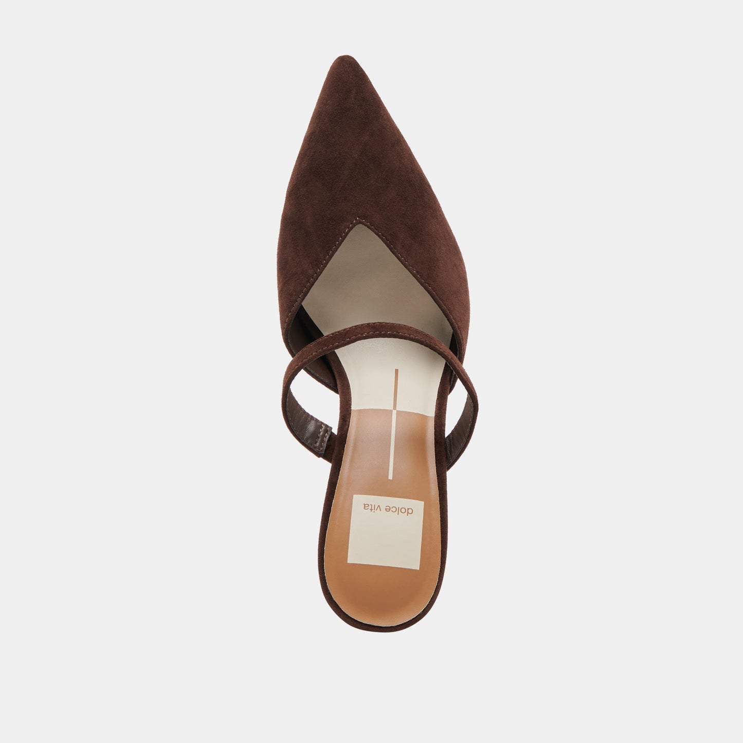 KANIKA HEELS DK BROWN SUEDE Dolce Vita