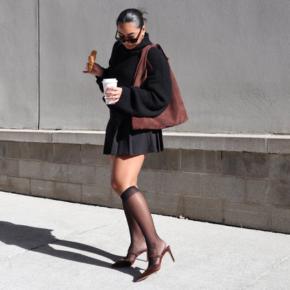 KANIKA HEELS DK BROWN SUEDE Dolce Vita