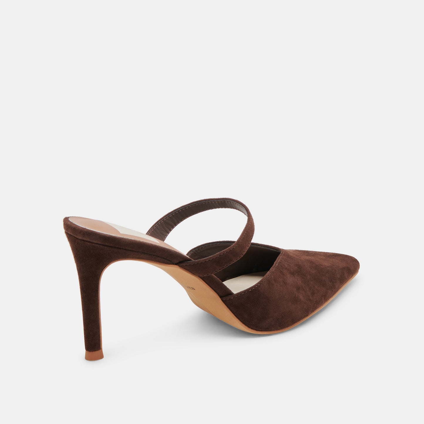 KANIKA HEELS DK BROWN SUEDE Dolce Vita
