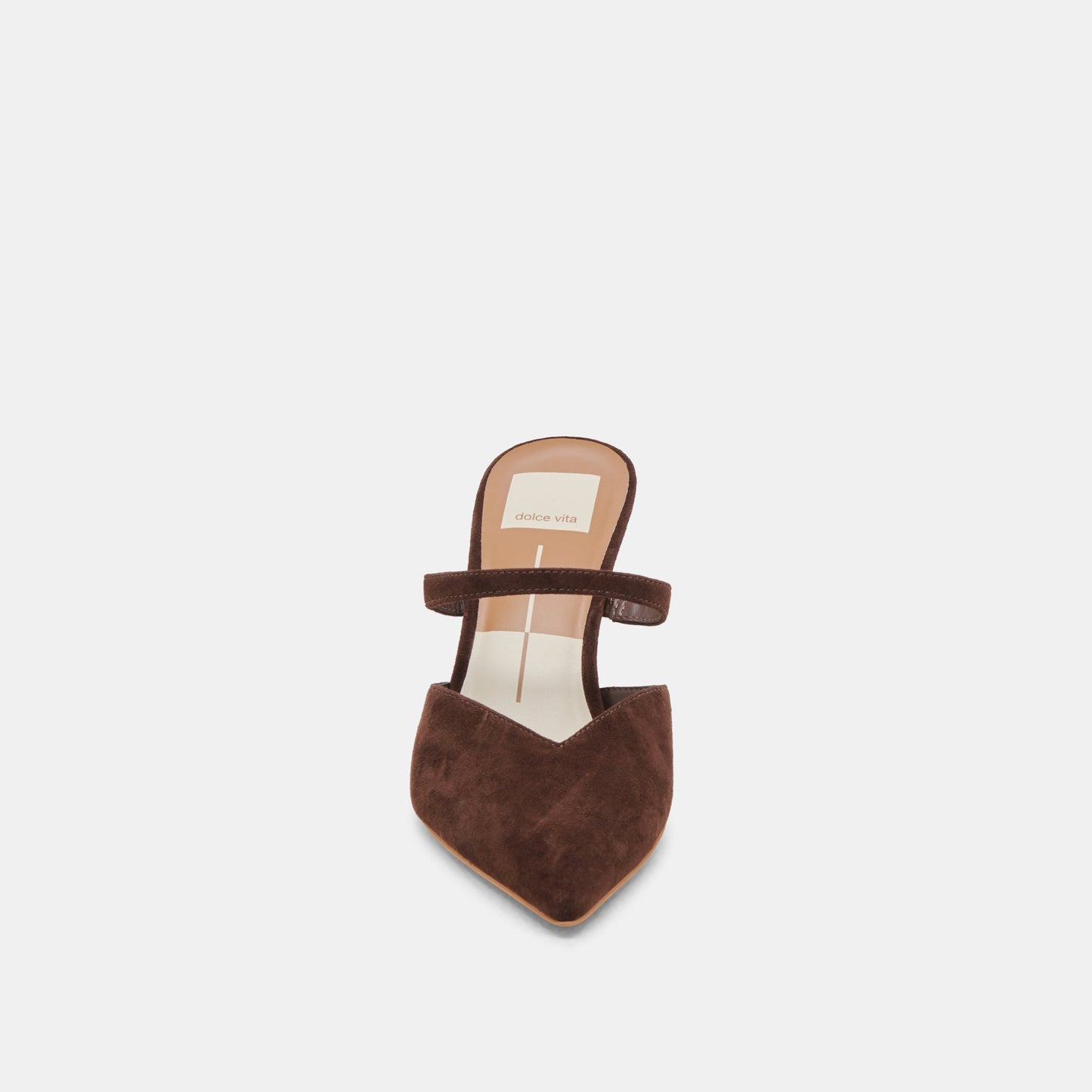 KANIKA HEELS DK BROWN SUEDE Dolce Vita