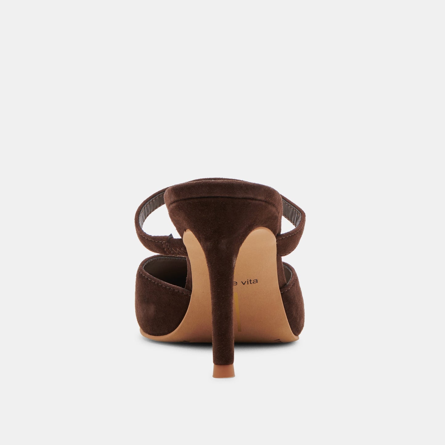 KANIKA HEELS DK BROWN SUEDE Dolce Vita