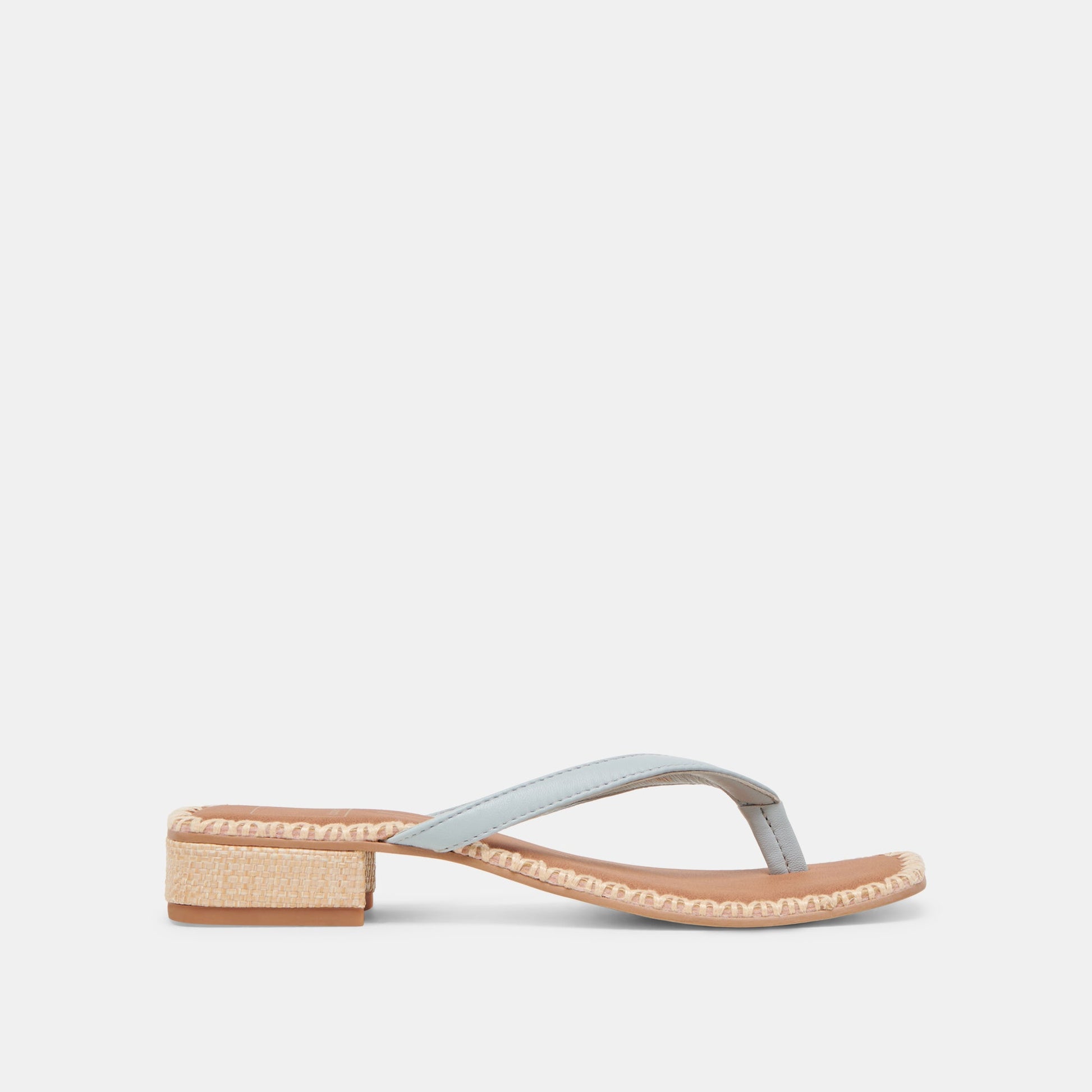 BARTY SANDALS ICE BLUE LEATHER Dolce Vita