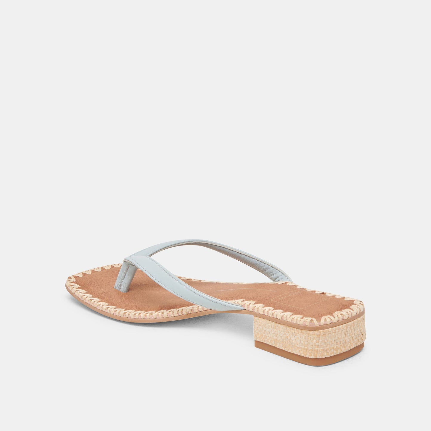 BARTY SANDALS ICE BLUE LEATHER Dolce Vita