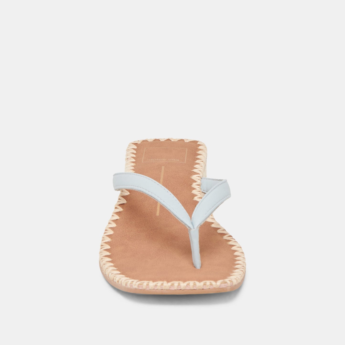 BARTY SANDALS ICE BLUE LEATHER Dolce Vita