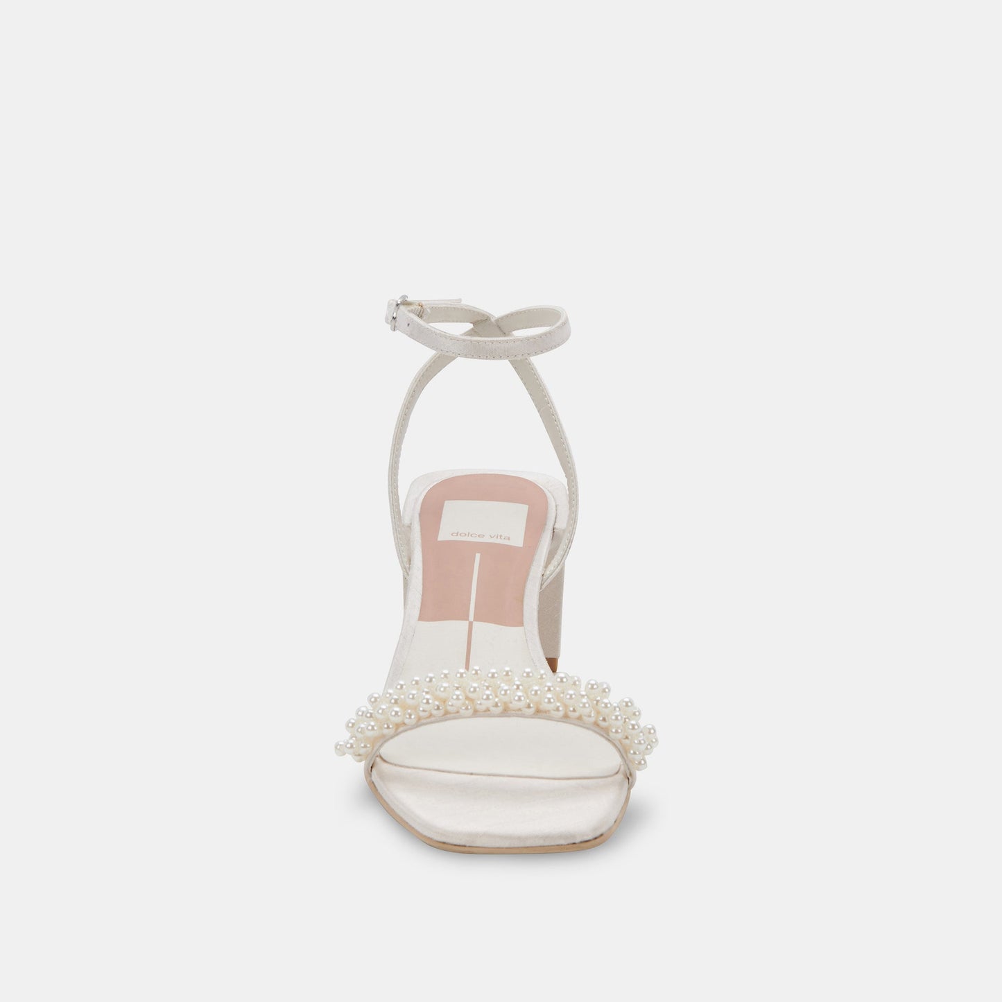 ZALIMA HEELS VANILLA PEARLS Dolce Vita