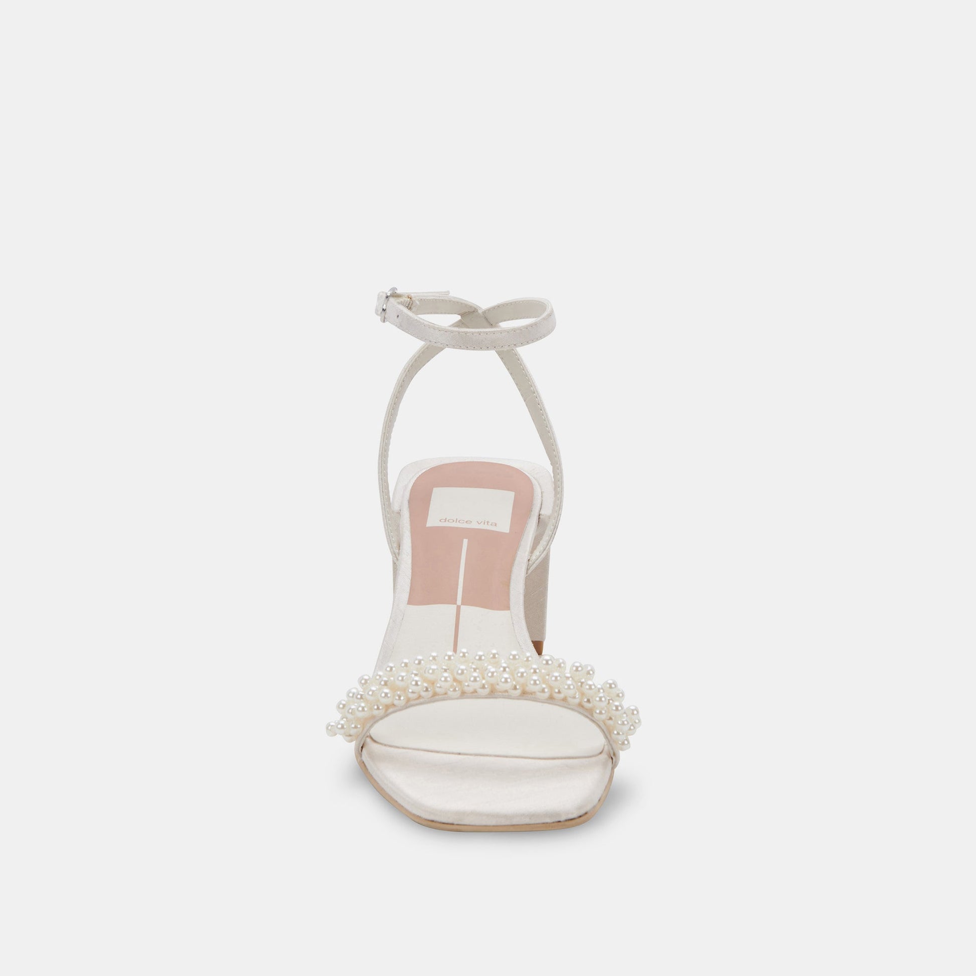ZALIMA HEELS VANILLA PEARLS Dolce Vita