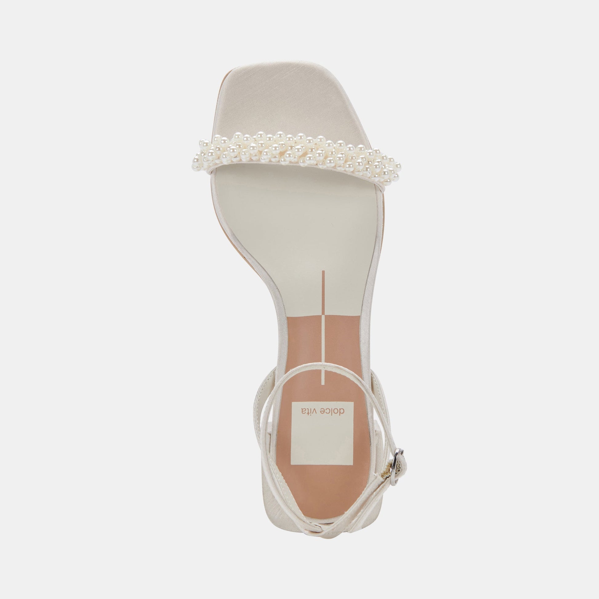 ZALIMA HEELS VANILLA PEARLS Dolce Vita
