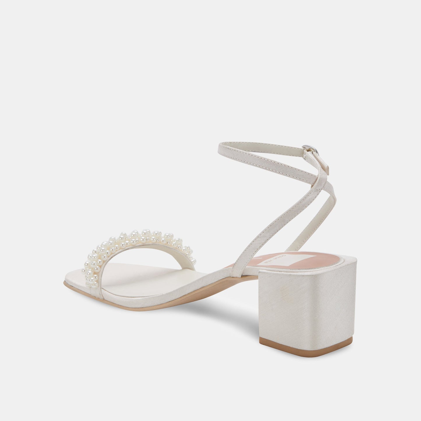 ZALIMA HEELS VANILLA PEARLS Dolce Vita