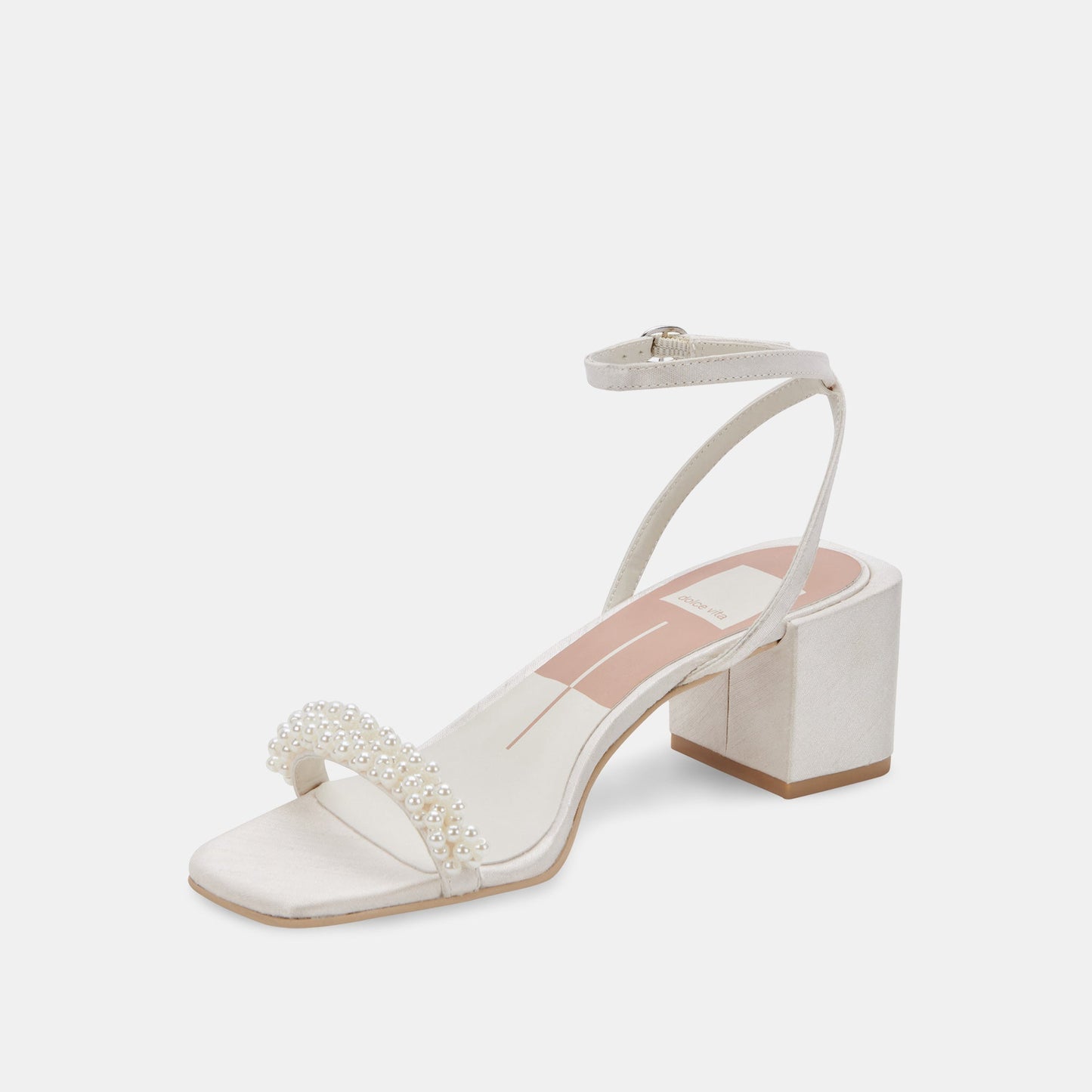 ZALIMA HEELS VANILLA PEARLS Dolce Vita