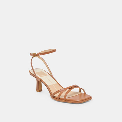 Manji Saddle Leather Heels Dolce Vita