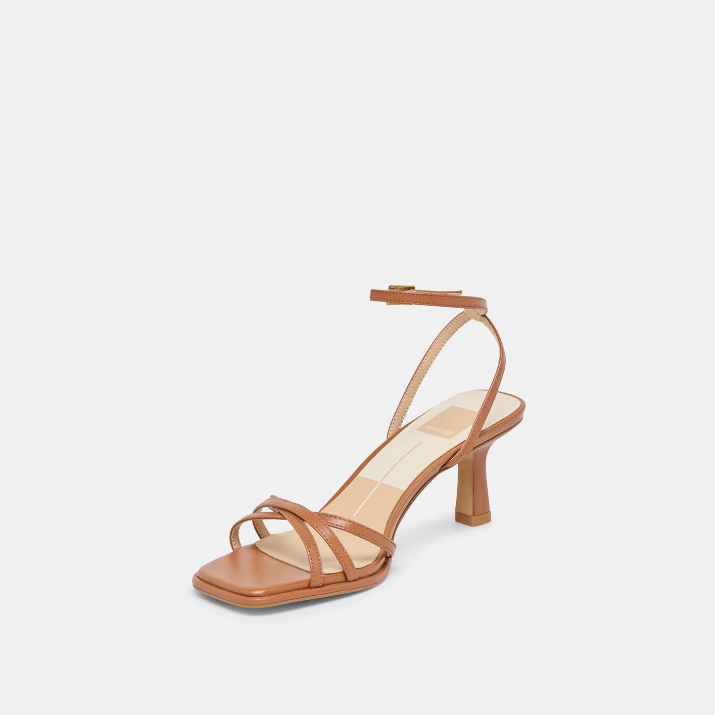 Manji Saddle Leather Heels Dolce Vita