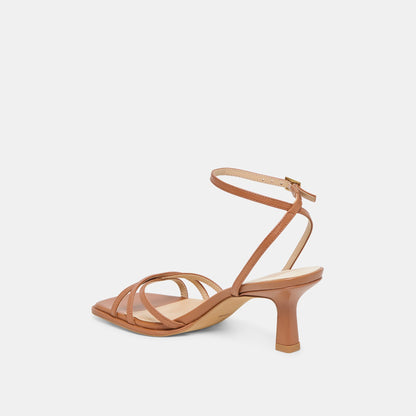 Manji Saddle Leather Heels Dolce Vita