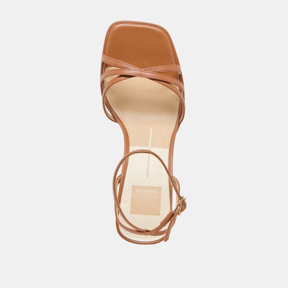 Manji Saddle Leather Heels Dolce Vita