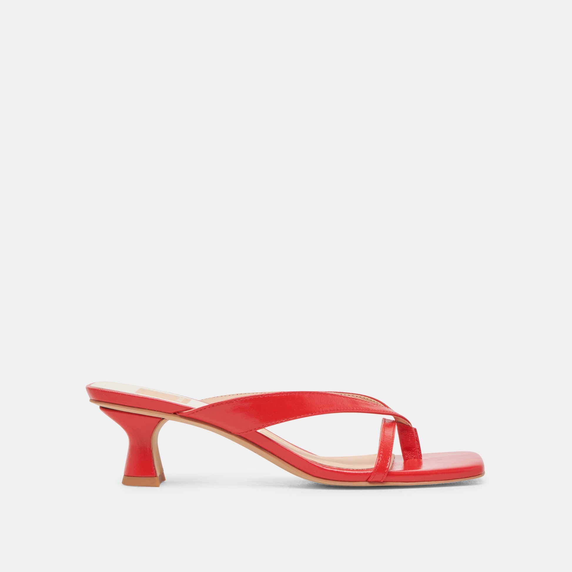 BREVEL WIDE HEELS CHILI LEATHER Dolce Vita