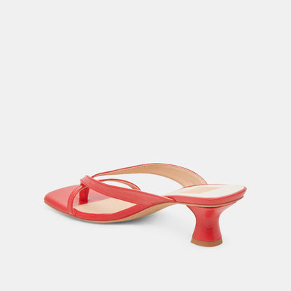 BREVEL WIDE HEELS CHILI LEATHER Dolce Vita