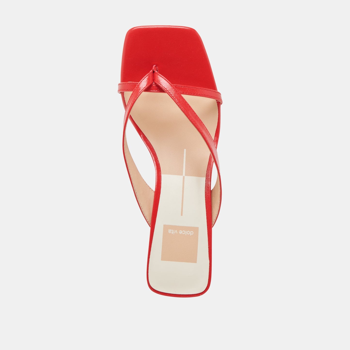 BREVEL WIDE HEELS CHILI LEATHER Dolce Vita