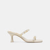 WHITE LEATHER