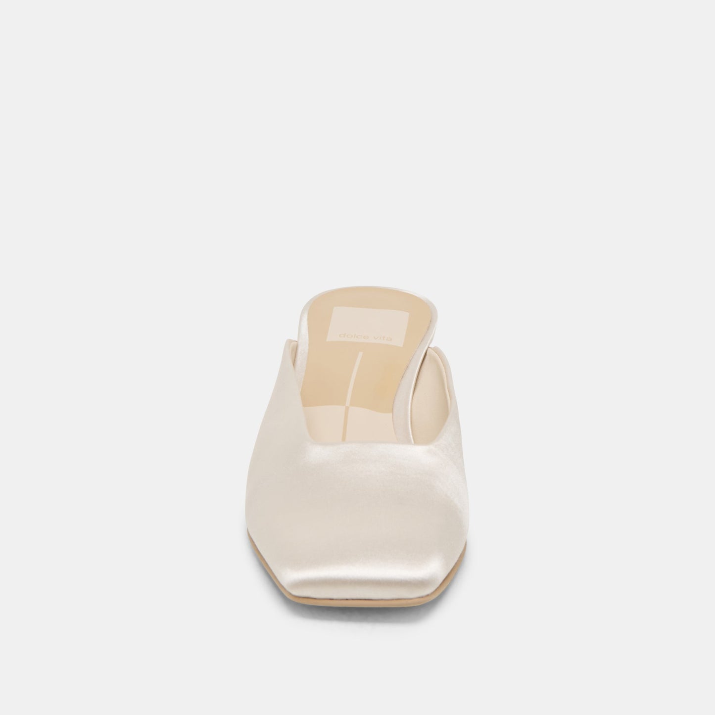 UMARA HEELS IVORY SATIN Dolce Vita