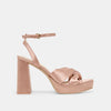 BLUSH SATIN