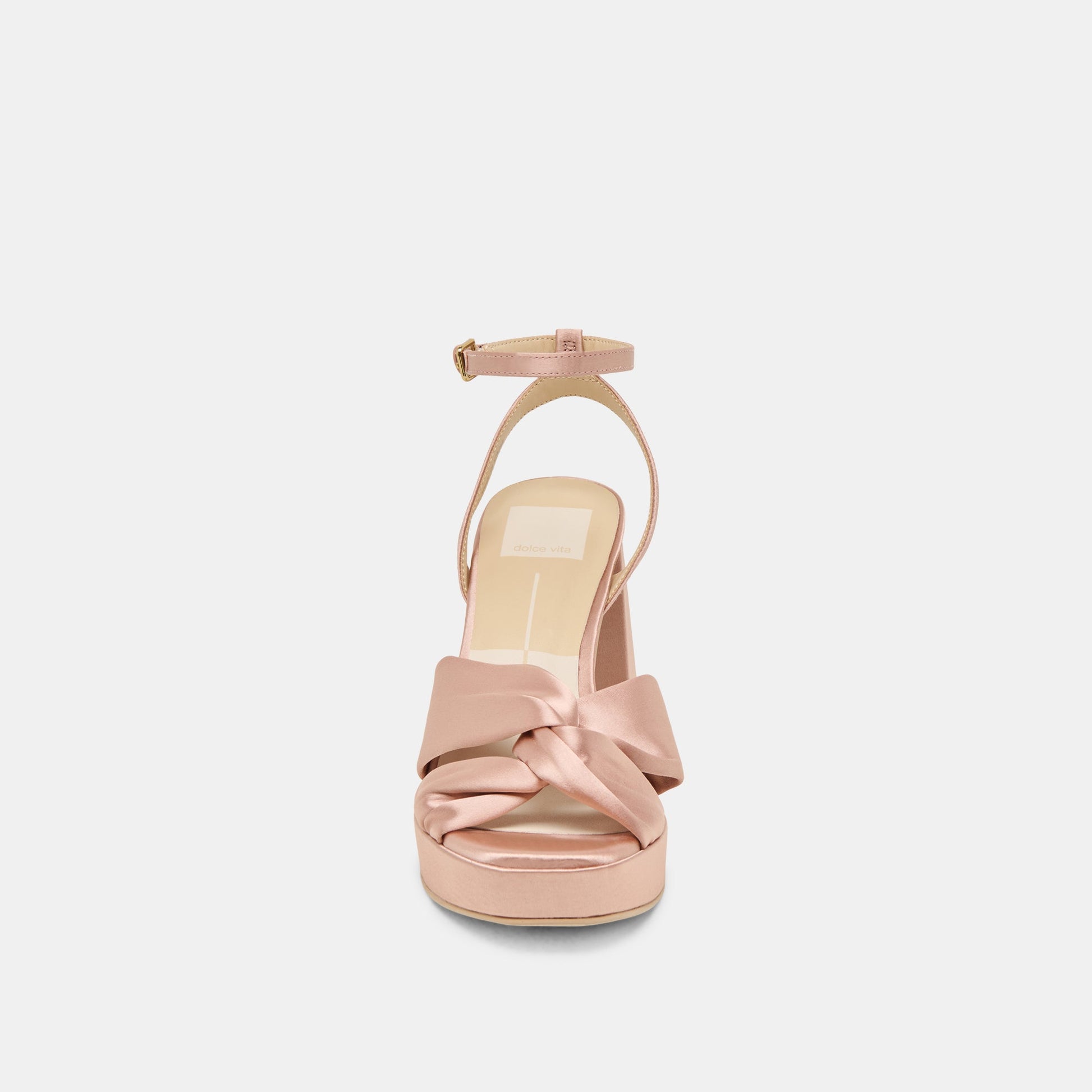 PARLO HEELS BLUSH SATIN Dolce Vita