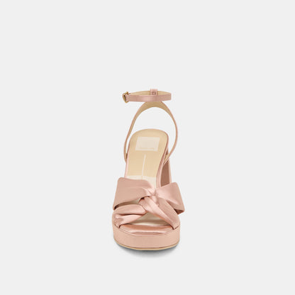 PARLO HEELS BLUSH SATIN Dolce Vita
