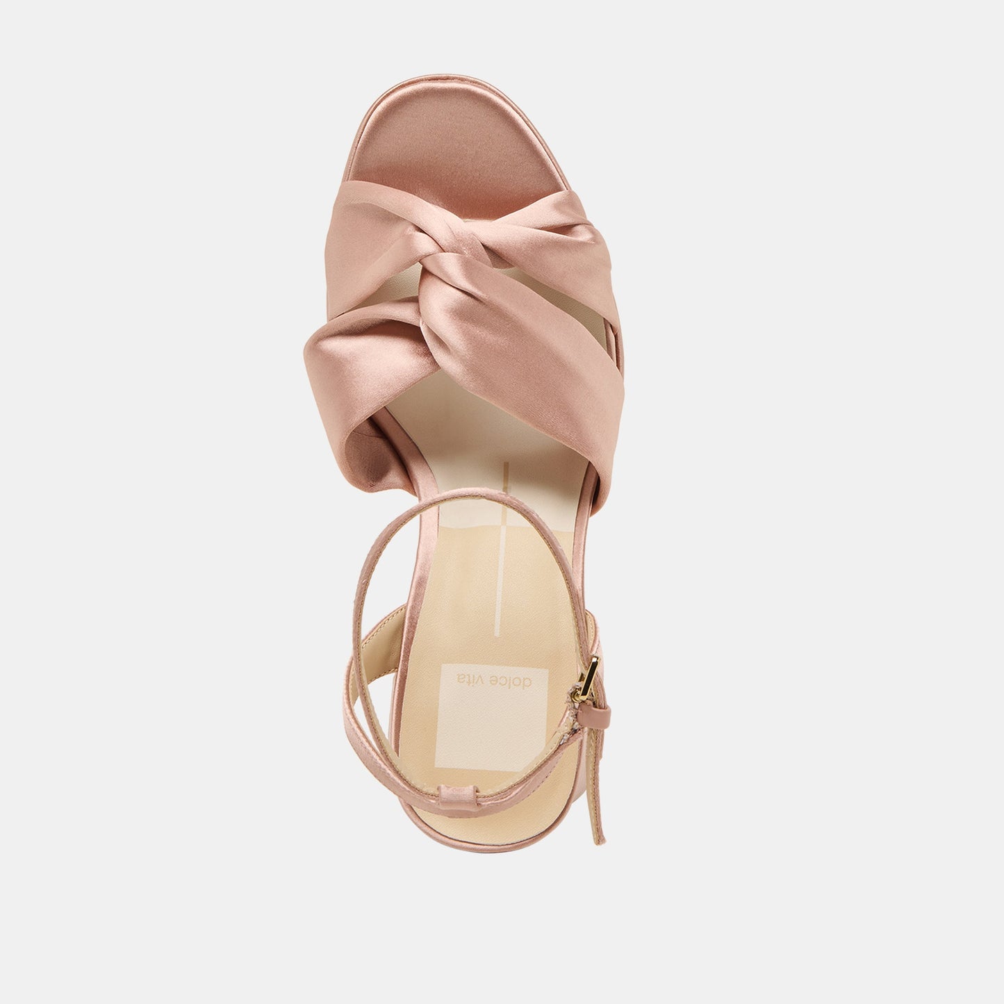 PARLO HEELS BLUSH SATIN Dolce Vita