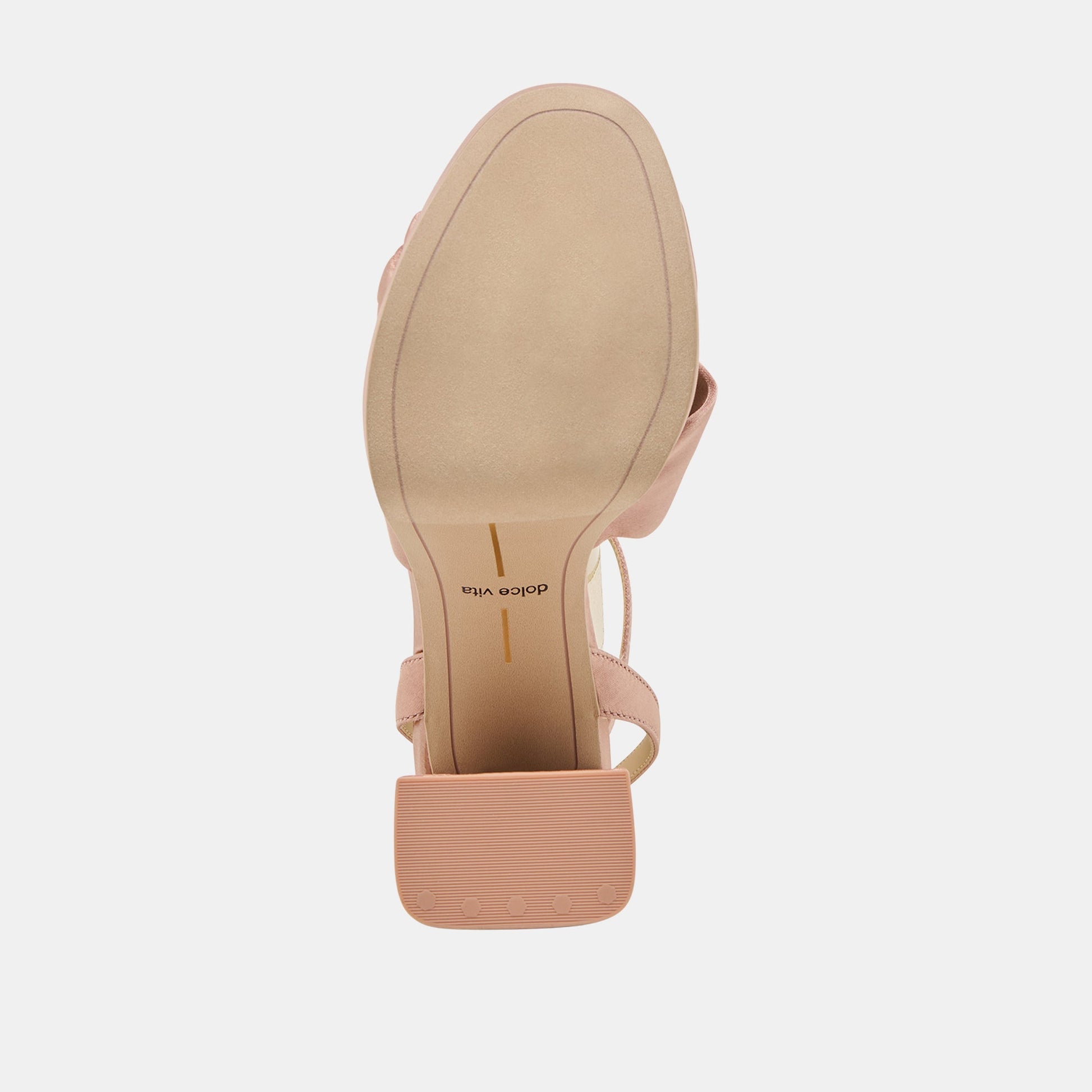 PARLO HEELS BLUSH SATIN Dolce Vita