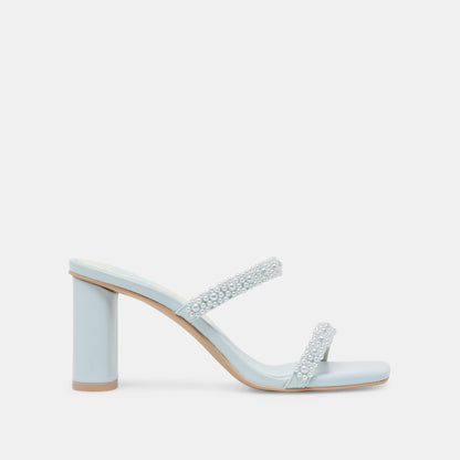NOLAH PEARL HEELS ICE BLUE STELLA Dolce Vita